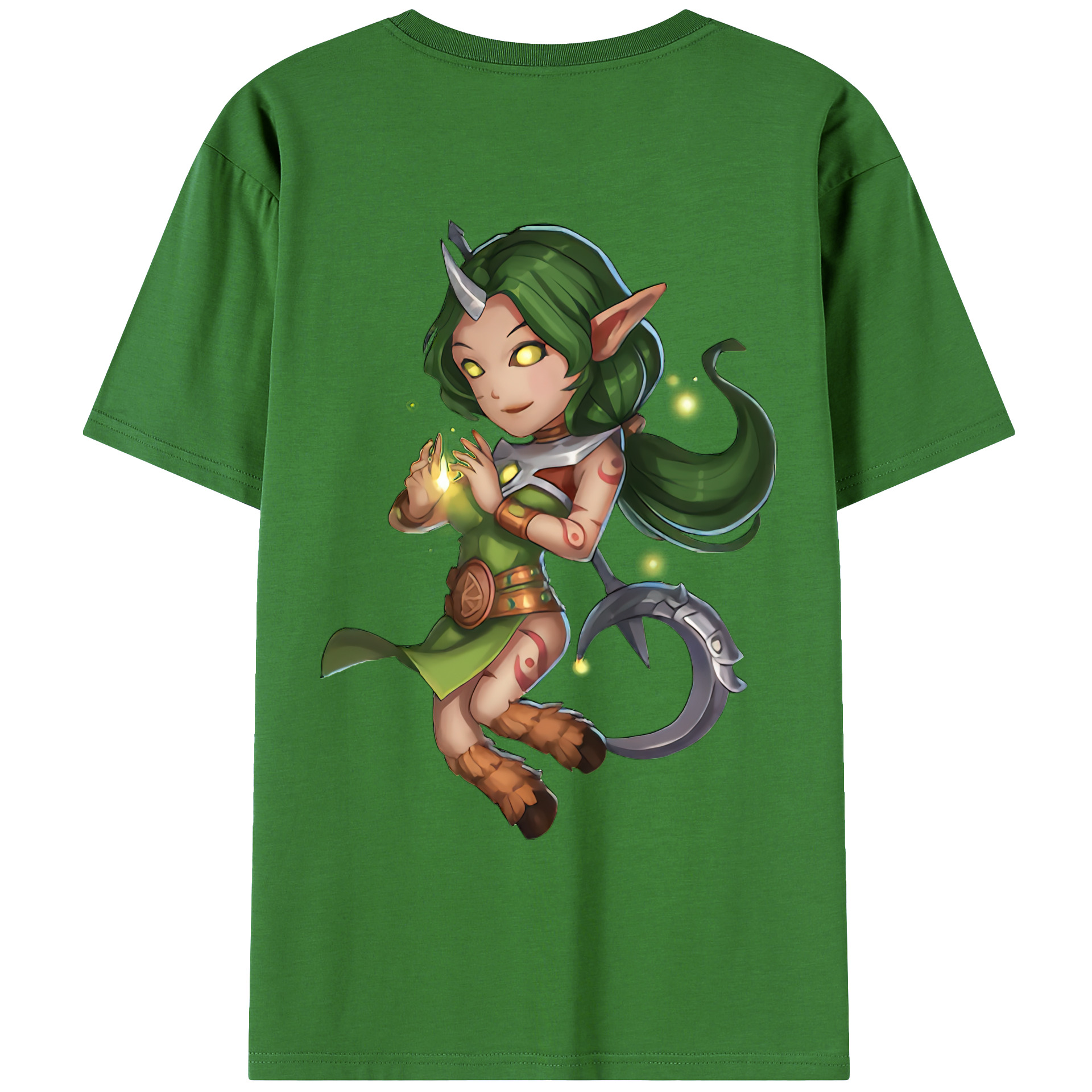 リーグ・オブ・レジェンド League of Legends LOL レディース半袖Tシャツ(バックプリント)